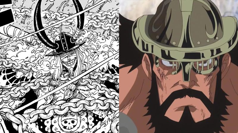 Teori: Kakaknya Loki, Hajrudin One Piece itu Odin atau Thor?