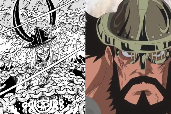 Teori: Kakaknya Loki, Hajrudin One Piece itu Odin atau Thor?