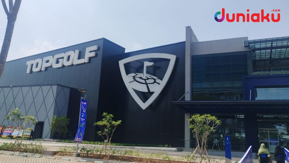 Foto Topgolf Jakarta diambil oleh Fahrul Nurullah. (Duniaku.com/Fahrul Razi Uni Nurullah)