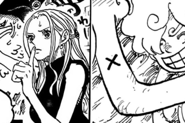 Teori: Apakah Vivi yang Menggambar Simbol X di Foto Luffy?