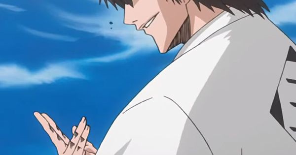 Aizen melepaskan Kurohitsugi -  Bleach