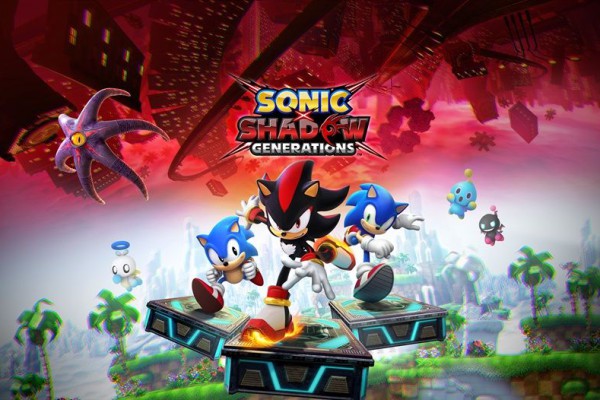 SONIC X SHADOW GENERATIONS Sudah Terjual Lebih dari 1 Juta Unit!