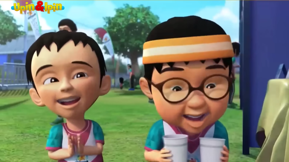 Fizi dan Ehsan - Upin & Ipin