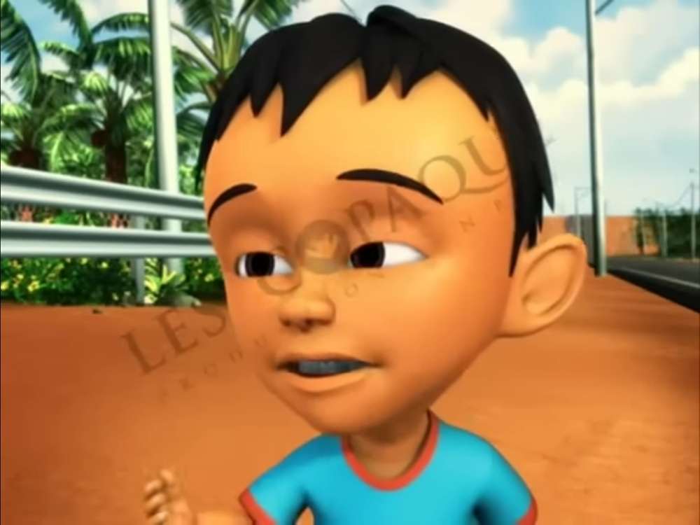 10 Hal Positif dari Fizi di Upin dan Ipin yang Jarang Disadari