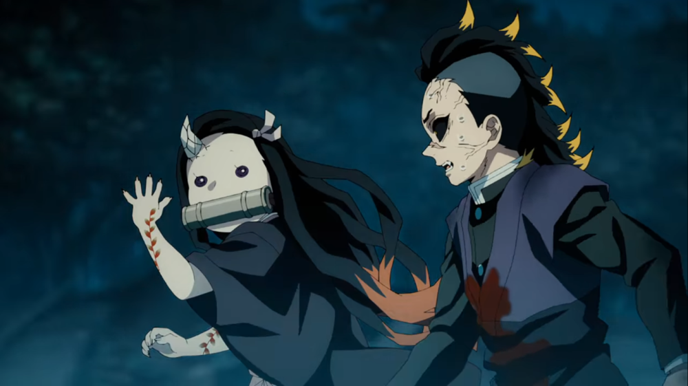 Nezuko dan Genya - Kimetsu no Yaiba