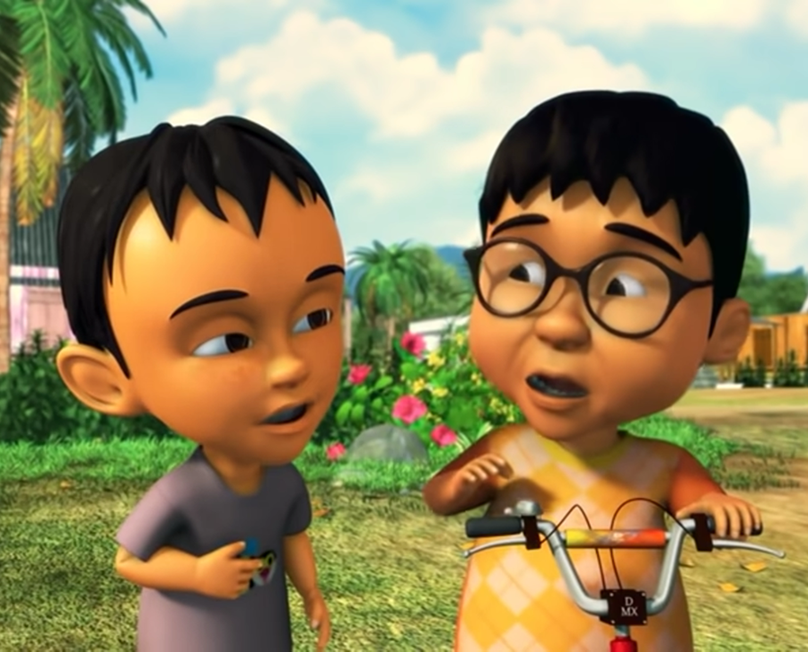 Fizi dan Ehsan - Upin & Ipin