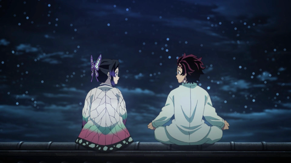 Shinobu dan Tanjiro - Kimetsu no Yaiba