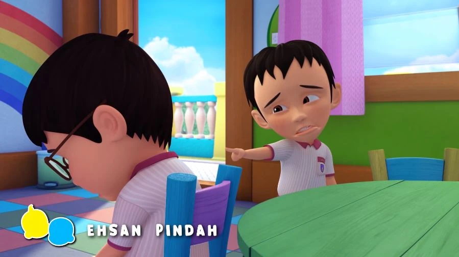 Fizi - Upin & Ipin