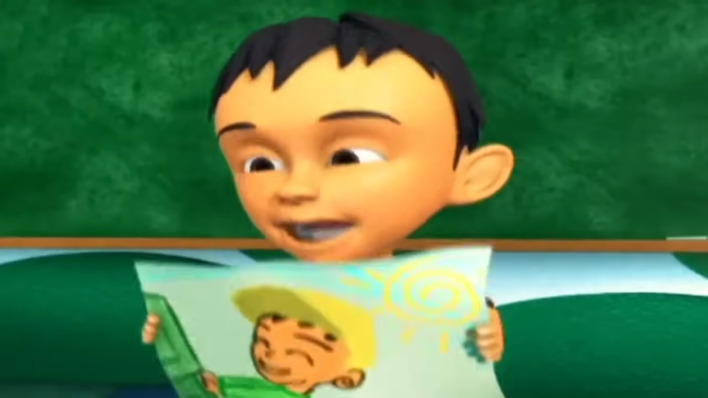 10 Hal Positif dari Fizi di Upin dan Ipin yang Jarang Disadari