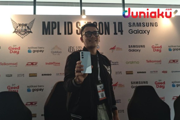 Kolaborasi Samsung Bersama MPL ID S14 Makin Keren di Galaxy S24 FE!