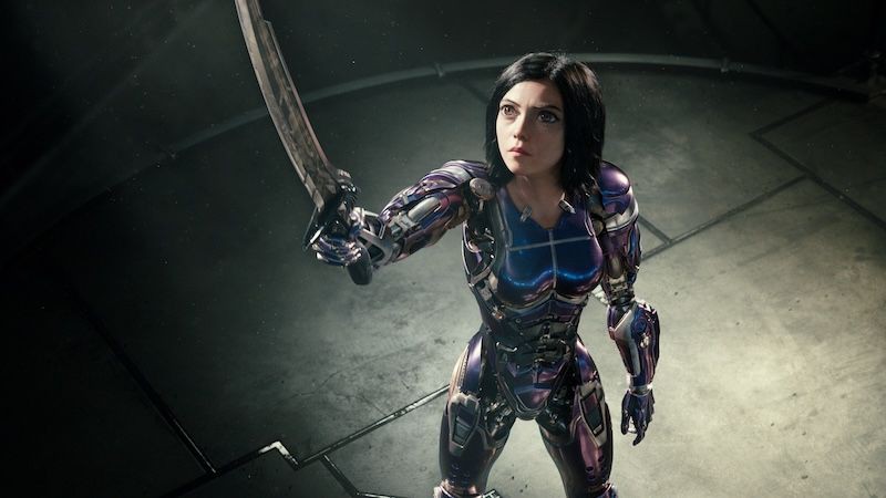 dok. Netflix/ Alita: Battle Angel