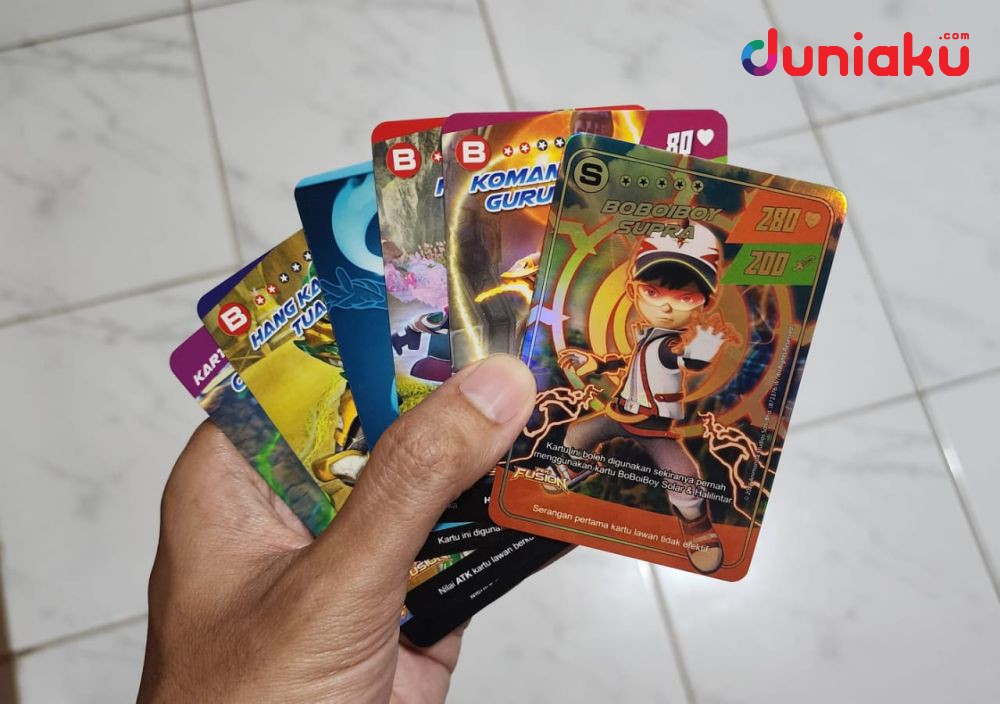 Apa itu Kartu BoBoiBoy Monsta Galaxy Card? Ini Penjelasannya