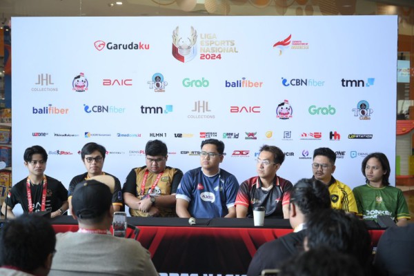 6 Tim Siap Playoff Liga 1 Esports Nasional 2024!