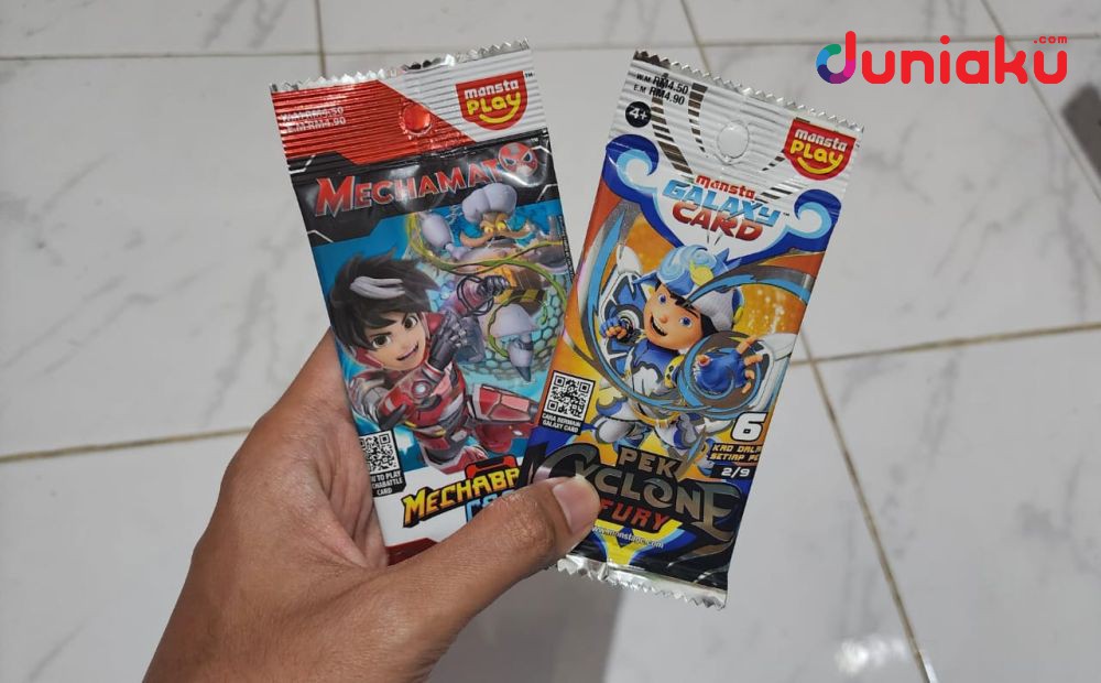 Apa itu Kartu BoBoiBoy Monsta Galaxy Card? Ini Penjelasannya