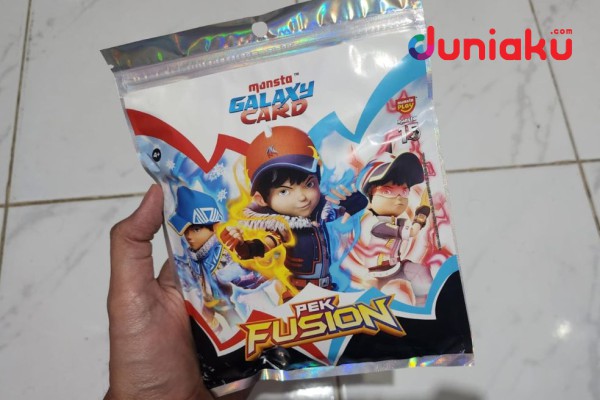 Apa itu Kartu BoBoiBoy Monsta Galaxy Card? Ini Penjelasannya