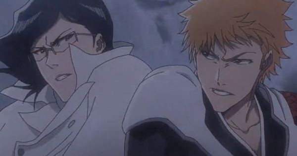 Ichigo vs Ishida - Bleach