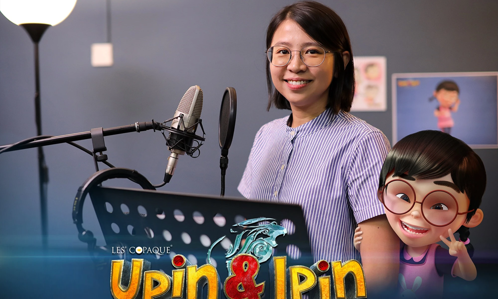 7 Fakta Mei Mei Upin dan Ipin, Sangat Gemar Membaca!