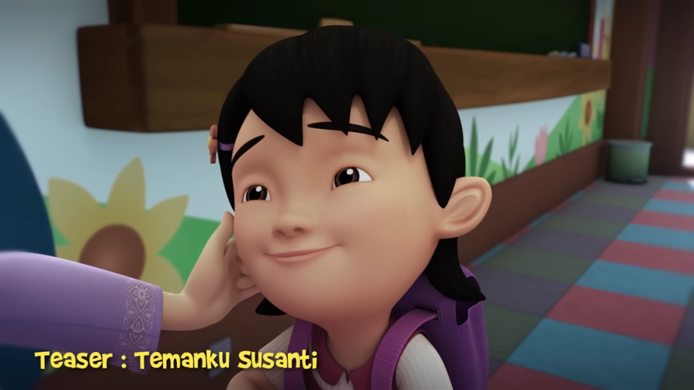 Susanti - Upin & Ipin