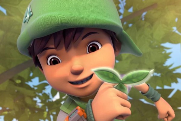 8 Fakta BoBoiBoy Daun, Teman Baik BoBoiBoy Cahaya?