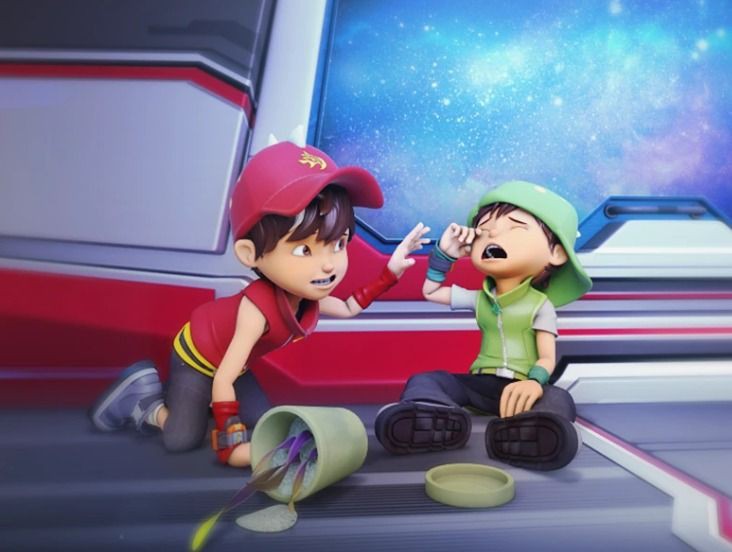 8 Fakta BoBoiBoy Daun, Teman Baik BoBoiBoy Cahaya?