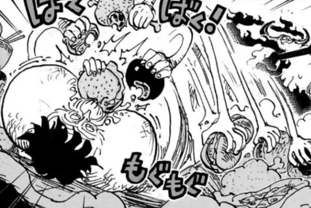 Oda Indikasikan Pemberi Makanan Luffy di Egghead itu Kizaru!