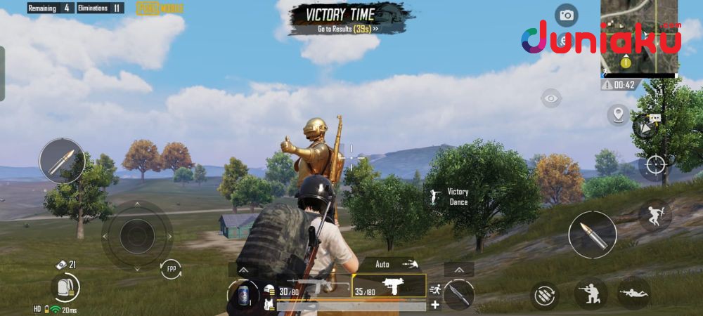 Rekomendasi 5 SMG Terbaik PUBG Mobile untuk Wilayah Erangel! UMP45?