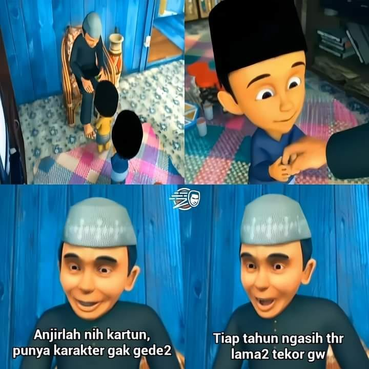 meme Upin Ipin