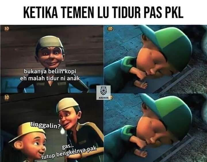 meme Upin Ipin