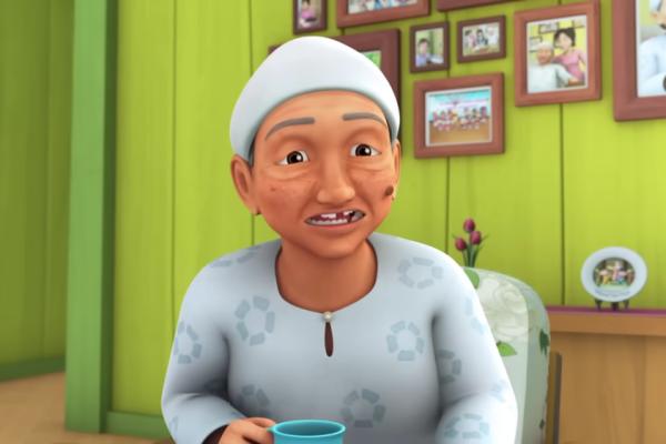 8 Fakta Opah di Upin dan Ipin, Nenek si Kembar dan Kak Ros!