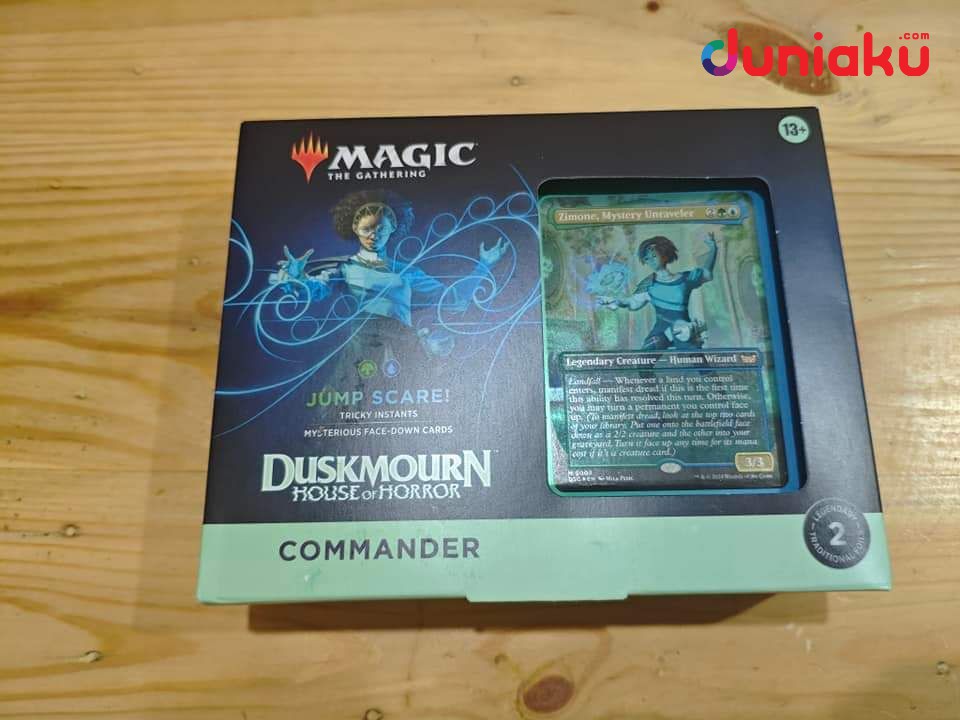 Kenali Commander MTG Duskmourn Precon yang Kamu Pilih!