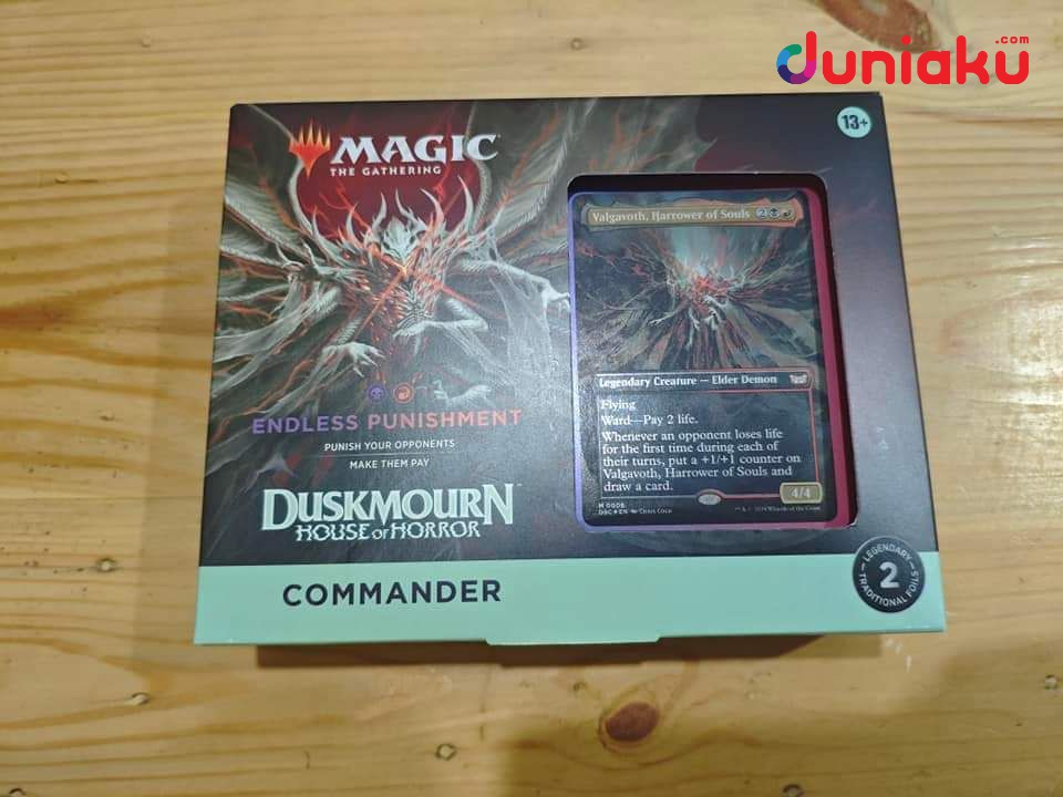 Kenali Commander MTG Duskmourn Precon yang Kamu Pilih!