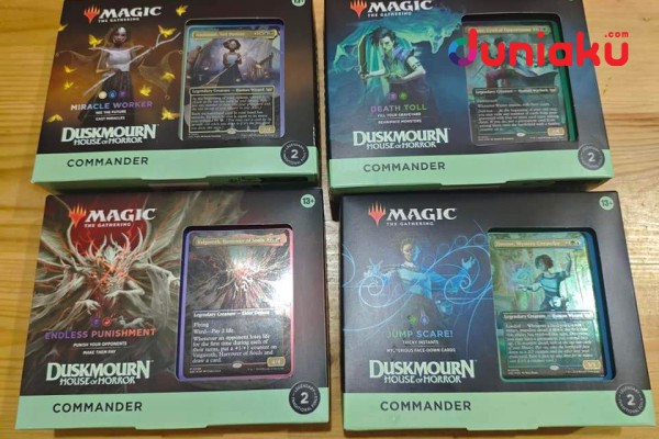 Kenali Commander MTG Duskmourn Precon yang Kamu Pilih!