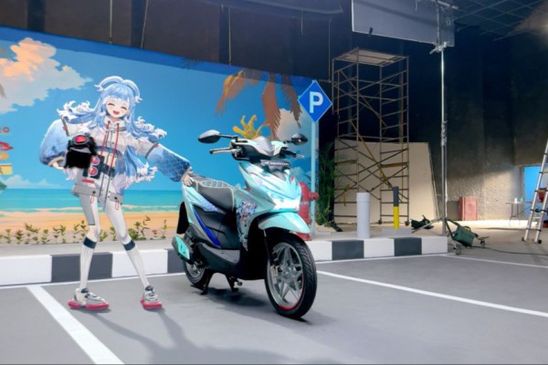 Honda BeAT Gandeng VTuber Populer Indonesia, Kobo Kanaeru!