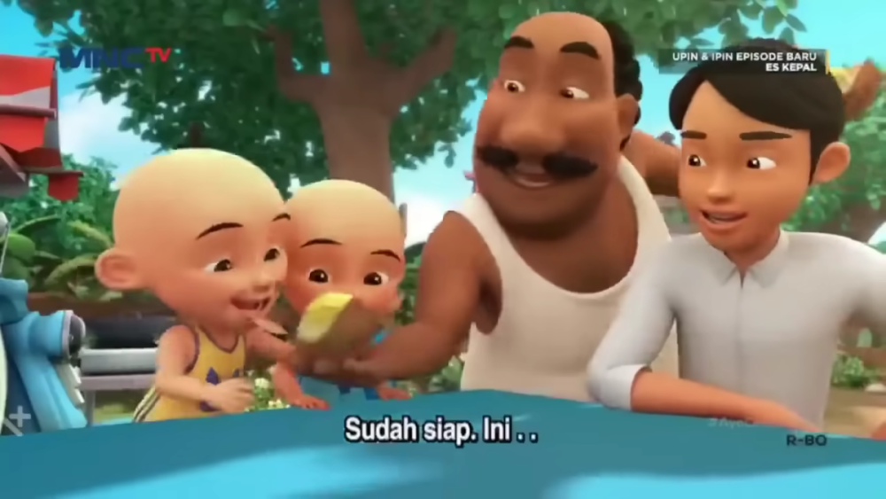 Ais Kepal - Upin & Ipin