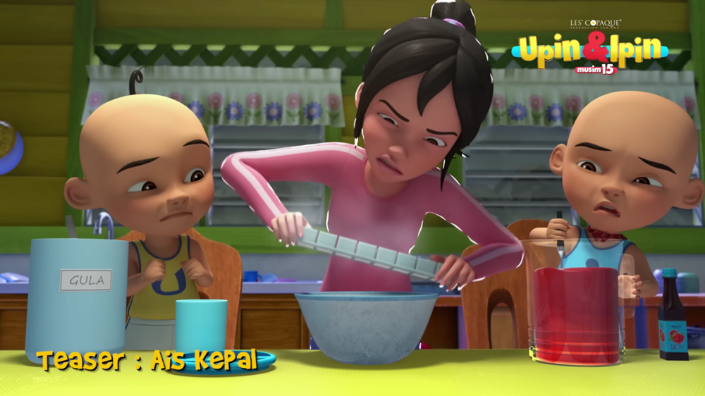 Ais Kepal - Upin & Ipin