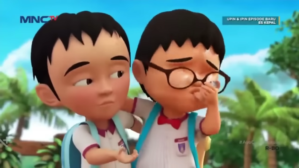 Ais Kepal - Upin & Ipin