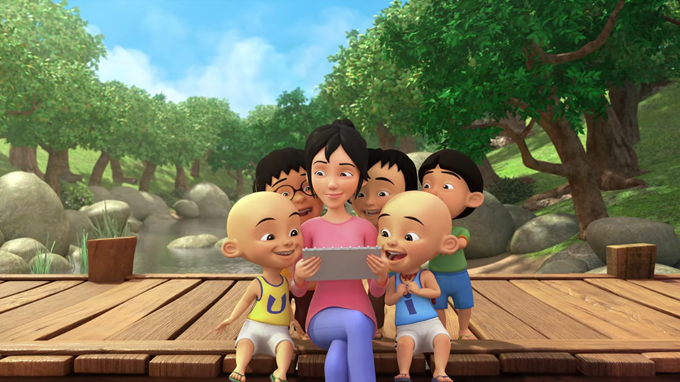 Mencari Pepatung - Upin & Ipin