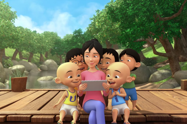 13 Meme Upin Ipin Lucu dan Bikin Ngakak!