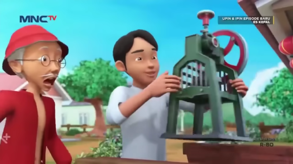 Ais Kepal - Upin & Ipin