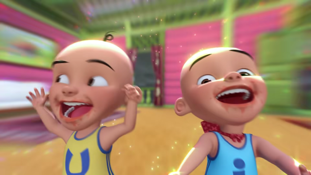 Ais kepal - Upin & Ipin