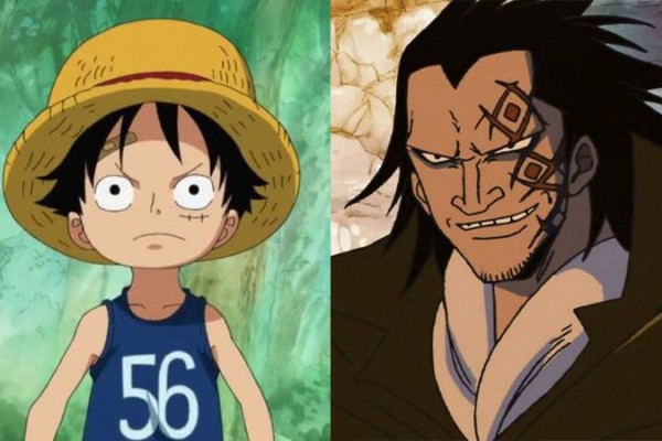 Apakah Dragon Pernah Merawat Luffy? Ini Jawaban Oda!