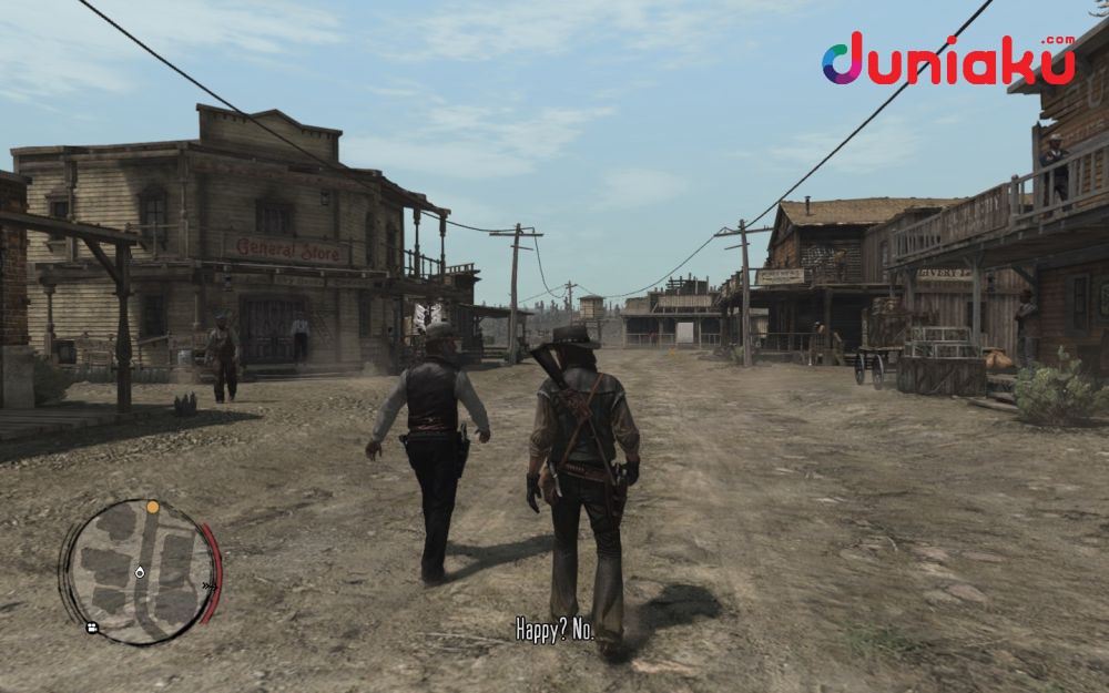 Review Red Dead Redemption PC, Port yang Optimal?