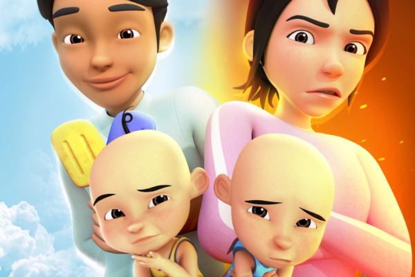 8 Hal Menarik di Upin dan Ipin Episode Abang atau Kakak!