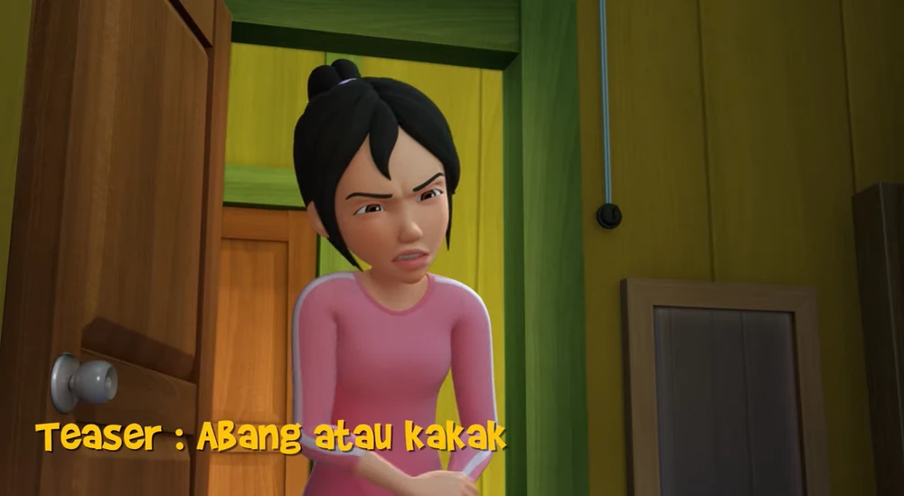 8 Hal Menarik di Upin dan Ipin Episode Abang atau Kakak!