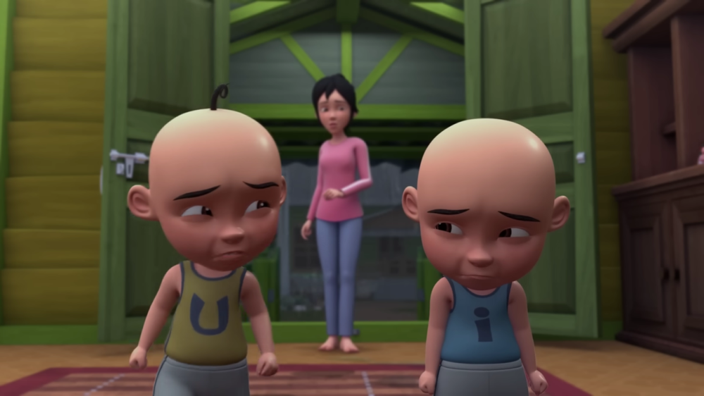 Abang atau Kakak - Upin & Ipin