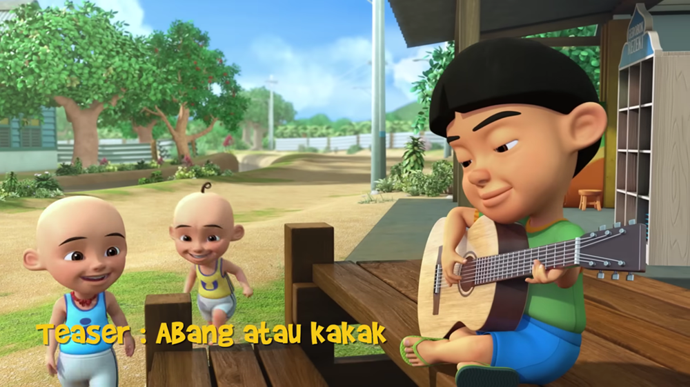 Abang atau Kakak -Upin & Ipin