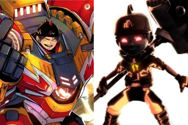 Ini Cerita BoBoiBoy Galaxy Gentar Berdasarkan Komiknya!