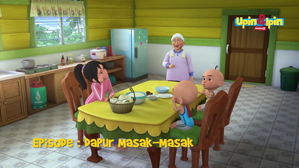 Wajan Ajaib Kak Ros - Upin & Ipin