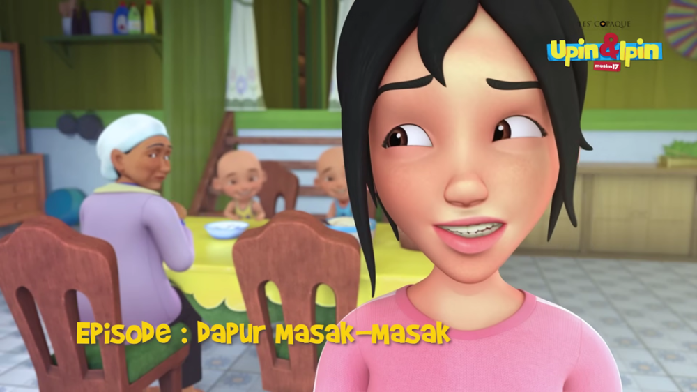 7 Hal Menarik di Upin dan Ipin Episode Wajan Ajaib Kak Ros!