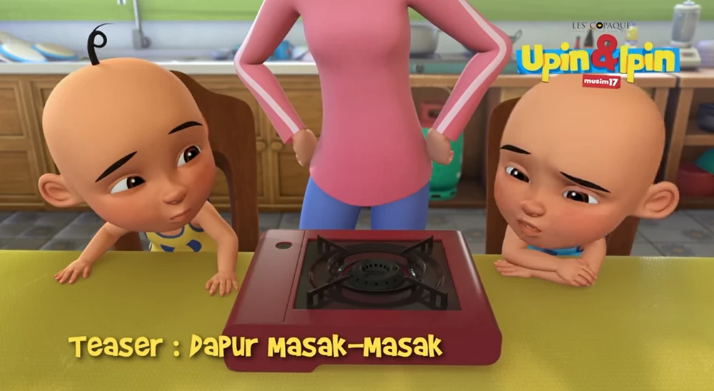 7 Hal Menarik di Upin dan Ipin Episode Wajan Ajaib Kak Ros!